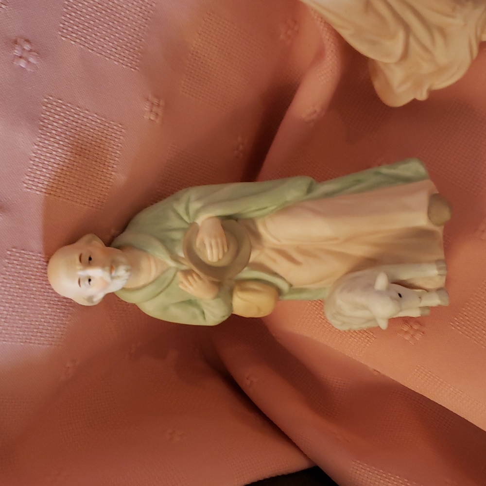 🎄The Christopher Collection "Spirit Of Bethlehem" Nativity Scene Nine Piece Set - Picture 9 of 11